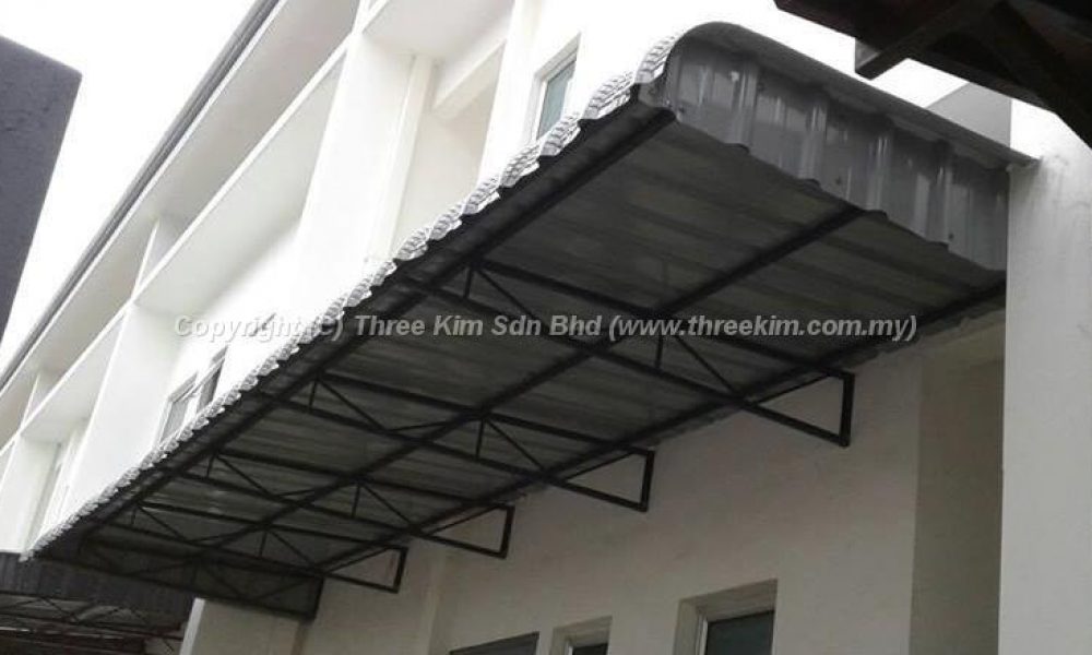 Mild Steel Metal Deck 1