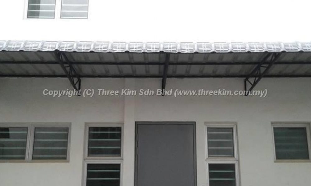 Mild Steel Metal Deck 3