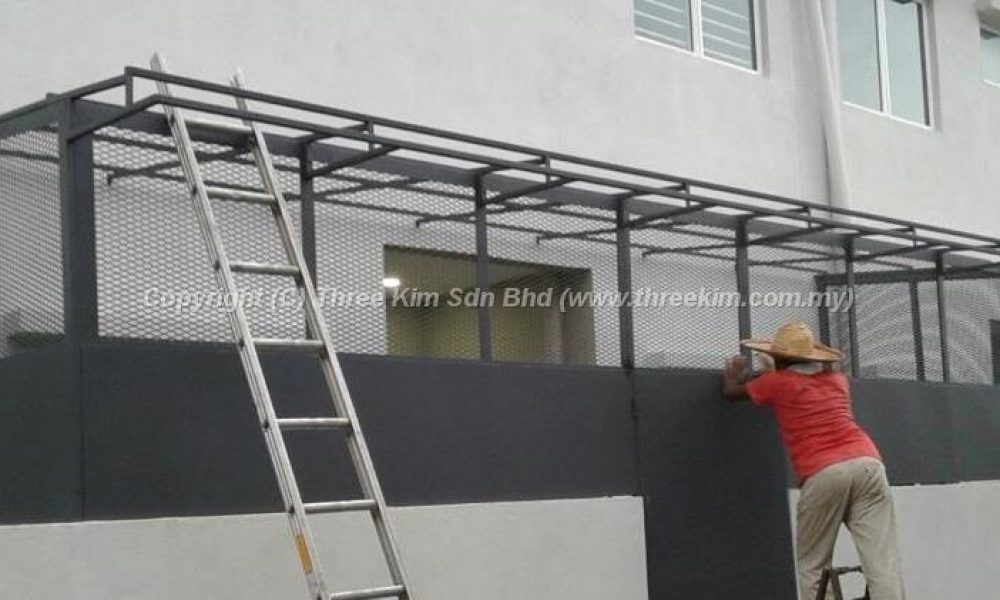 Mild Steel Metal Deck 4