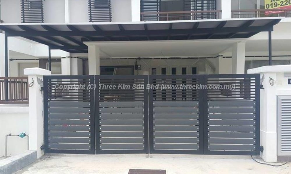 Mild Steel Pergola 5