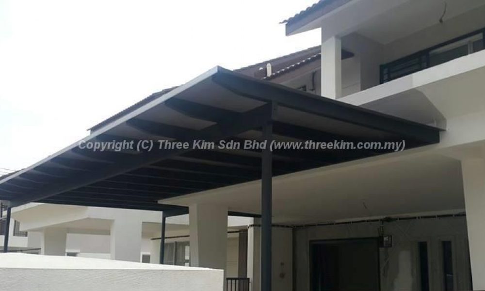 Mild Steel Pergola 6