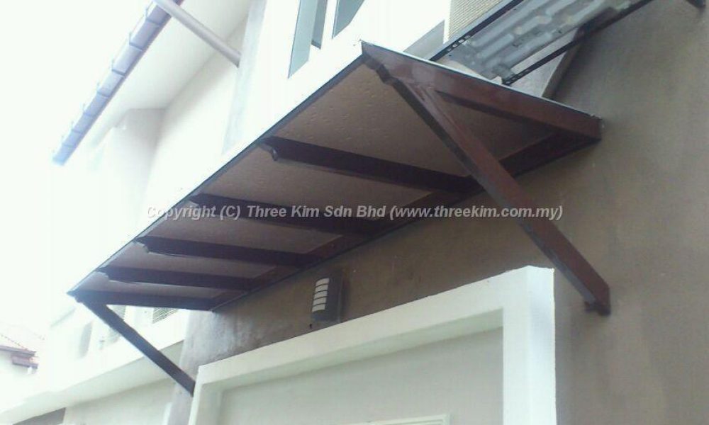 Mild Steel Pergola 8