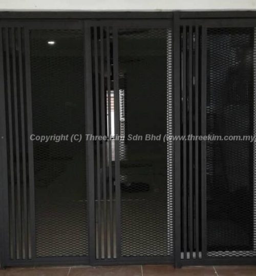 Sliding Door Grille