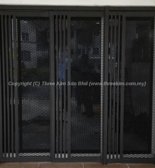 Sliding Door Grille